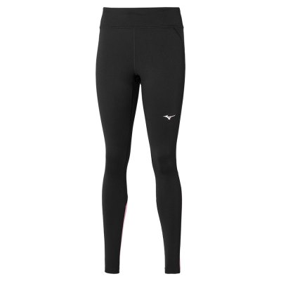 Mallas Mizuno Warmalite Mujer - Negros / Coral - Chile M172ZUNVAJ